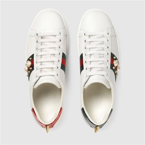 sneakers gucci ace con borchie trovaprezzi|sneakers con borchie .